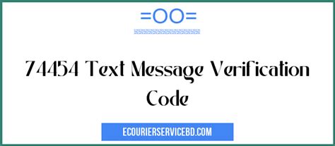 They allow you to receive verification codes and other important messages without revealing your real phone number. . 74454 text code